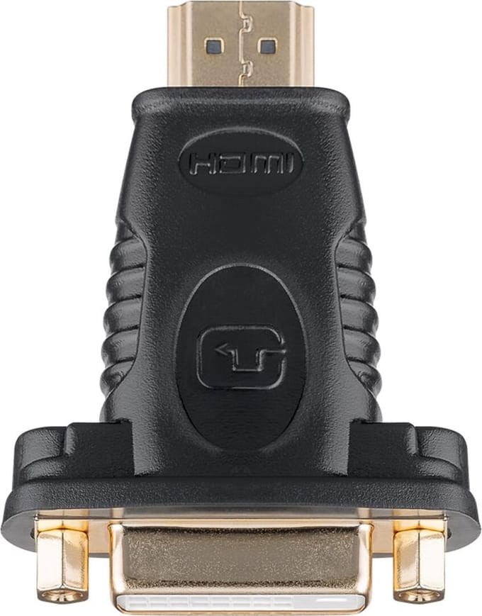 Goobay HDMI (m) - DVI (v) adapter