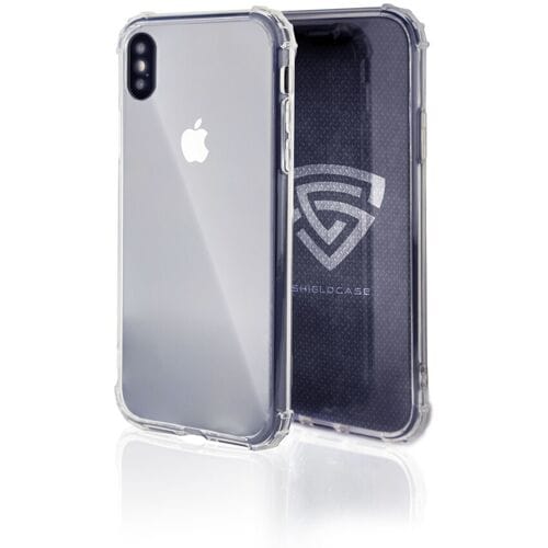 ShieldCase Perfect Bumper TPU hoesje geschikt voor Apple iPhone X - transparant - Extra stevige shock bumpers - optimale bescherming