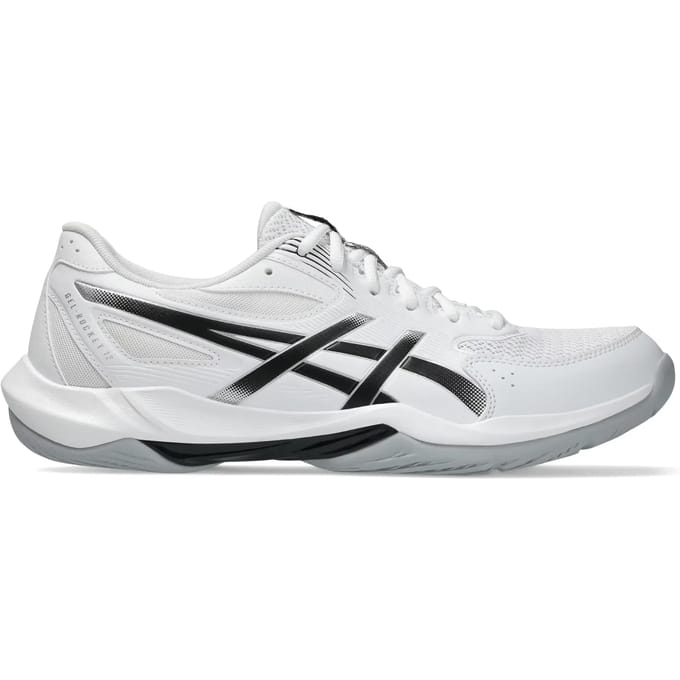 Asics Gel-Rocket 12 White/Black, 42.5
