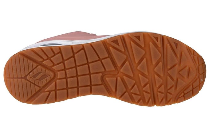 Skechers Uno -Stand On Air Dames Sneakers - Rose
