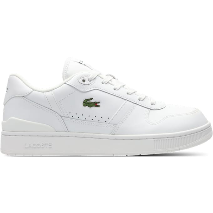 Lacoste T-clip Sneakers Heren - Wit - Maat 40.5 - Leer