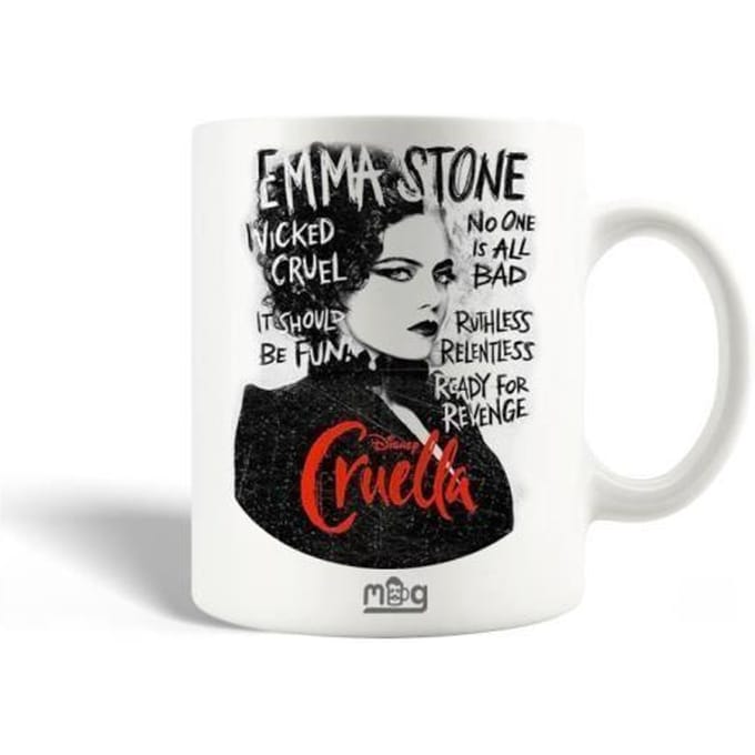 Mug en Céramique Cruella Emma Stone Trailer