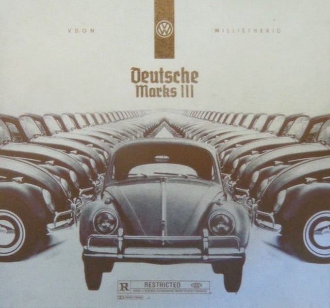 V Don & Willie The Kid - Deutsche Marks 3 (CD)