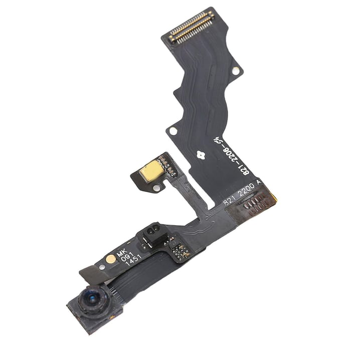 Vervanging Front Camera Module Nabijheidssensor Camera Module voorzijde voor IPhone 6 Plus gray