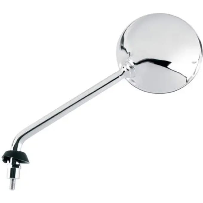 Hert Piaggio Vespa Gts 125/150 Linker Buitenspiegel Zilver