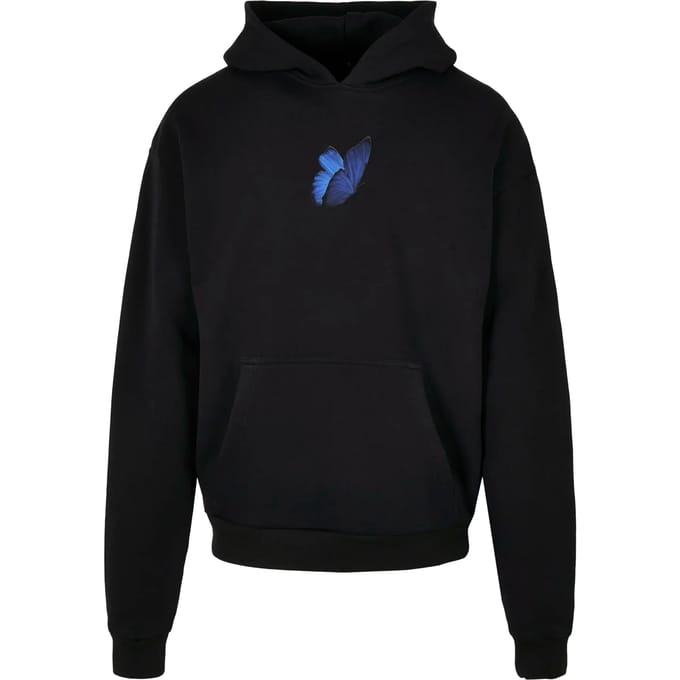 Mister Tee - Le Papillon Heavy Oversize Hoodie/trui - XXL - Zwart