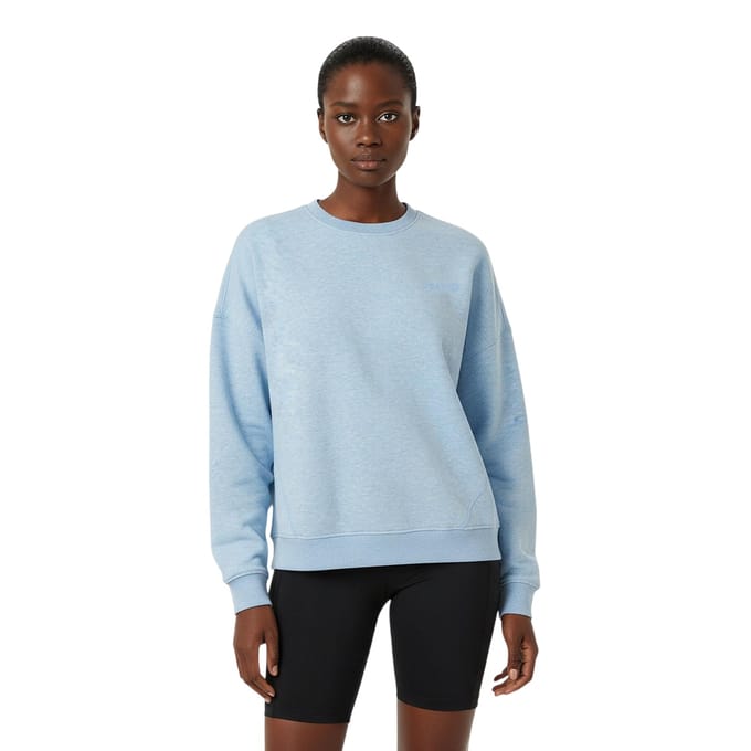 USA Pro Dames/Dames Klassiek Sweatshirt (Blauw)