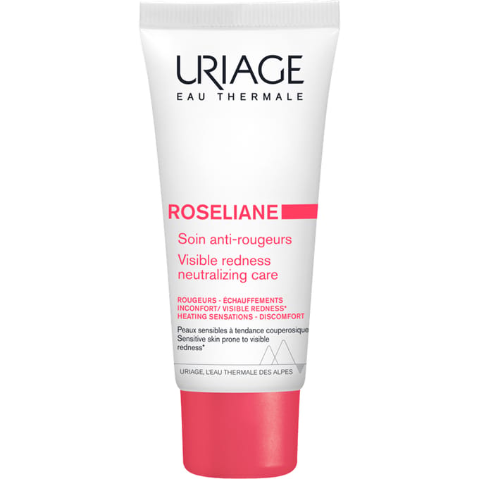 Uriage Roséliane Crème Tegen Roodheid Gevoelige Huid - 40ml - Dagcrème