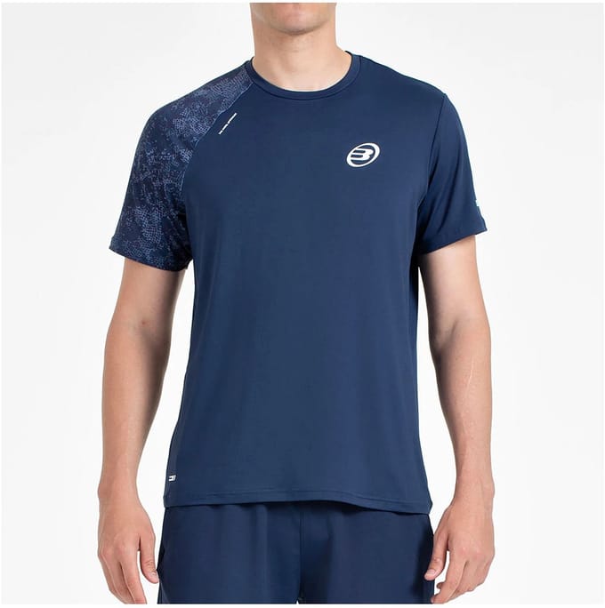 Bullpadel Mazaron blauw T-shirt - M
