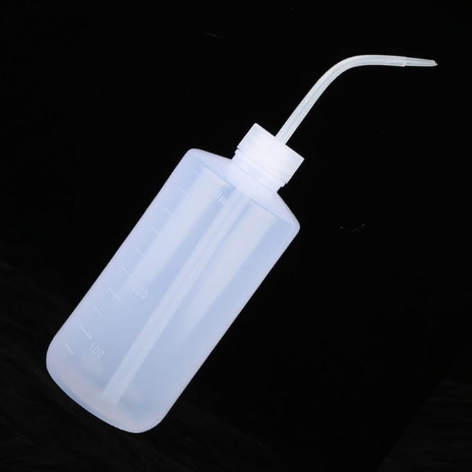 Knijpfles Gieter voor Succulenten Tuin Potplant(L) white