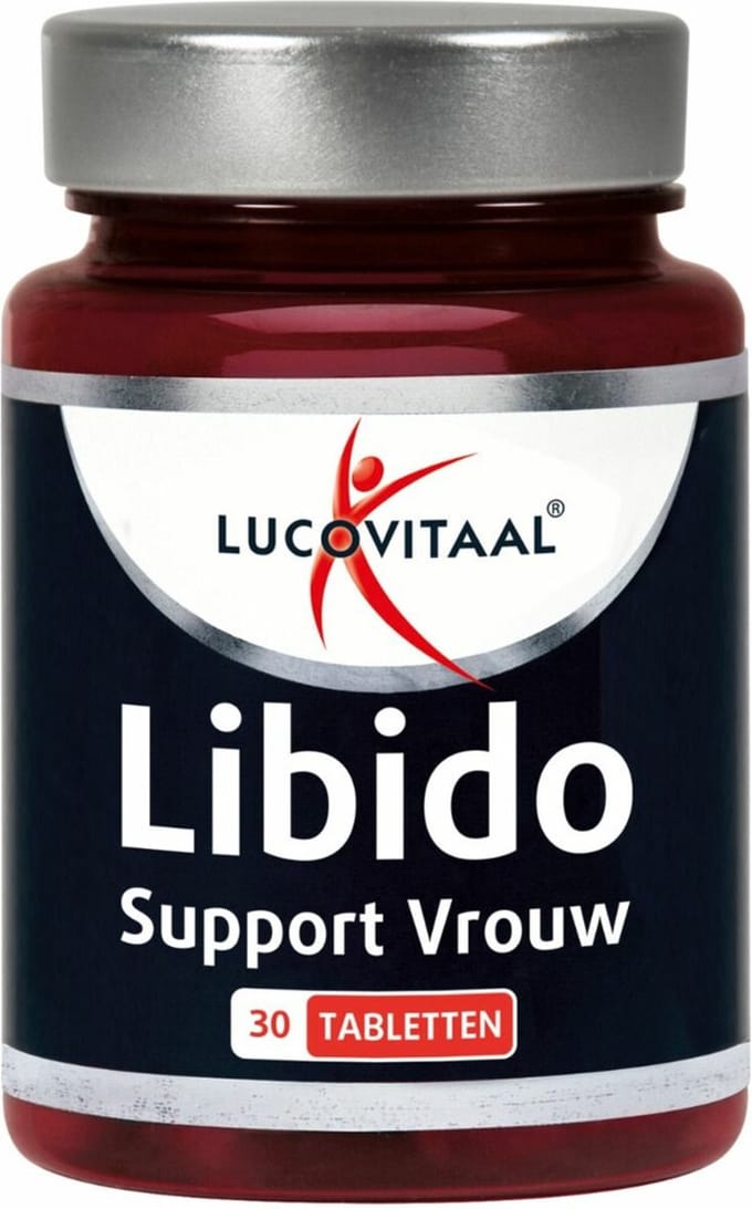 Lucovitaal Libido Support Vrouw 30 tabletten