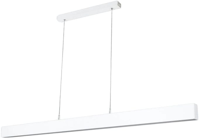 Kosilum - Kenzo - Hanglamp - Wit - Aluminium