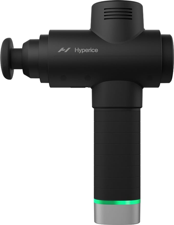 Hyperice Hypervolt 2 Pro Massageapparaat Zwart – Draadloos Percussie Massagepistool – 5 Snelheden – 5 Opzetstukken – Bluetooth App