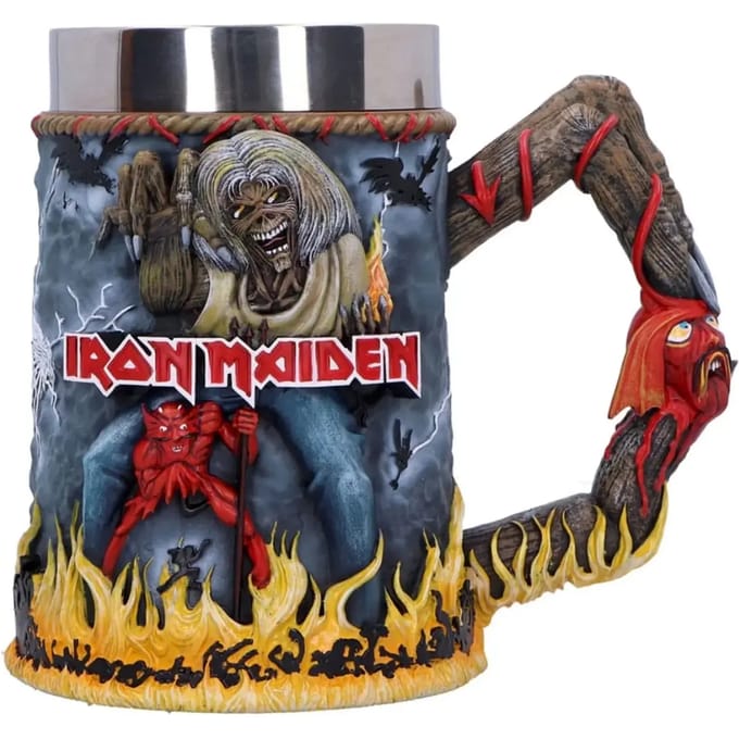 Iron Maiden - The Number of the Beast - bierpul (Nemesis Now)