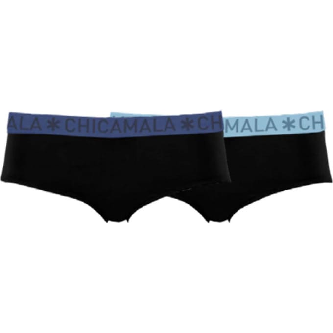 Chicamala Briefs - 2-Pack - Meisjes Ondergoed