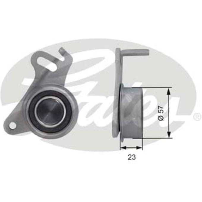 Spanpoelie, PowerGrip distributieriem GATES T42130