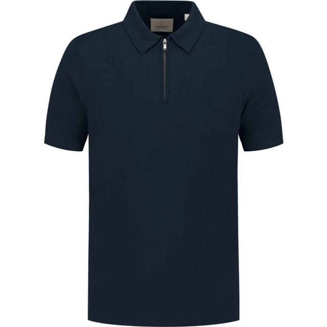Dstrezzed Ds dorian zip polo