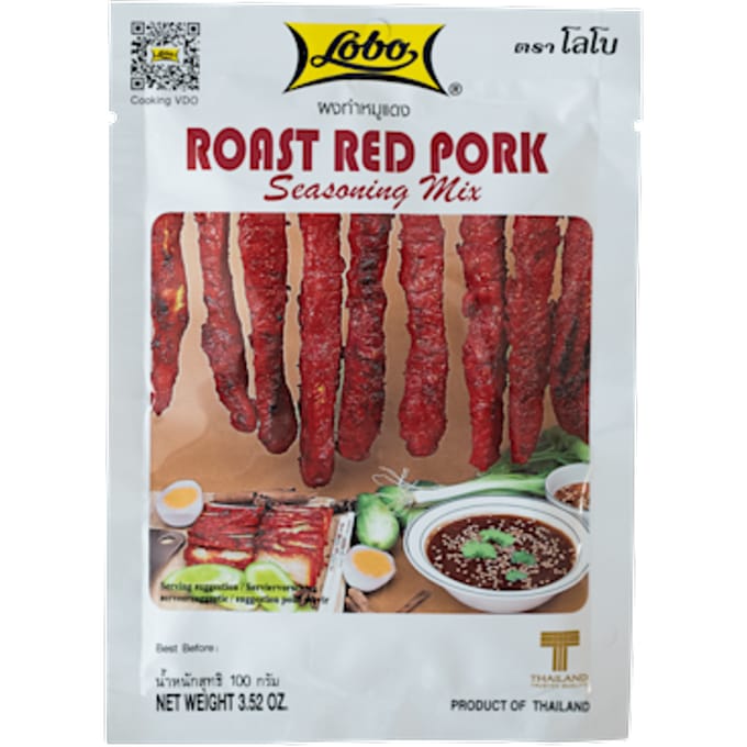Kruidenmix voor babi pangang (red pork)