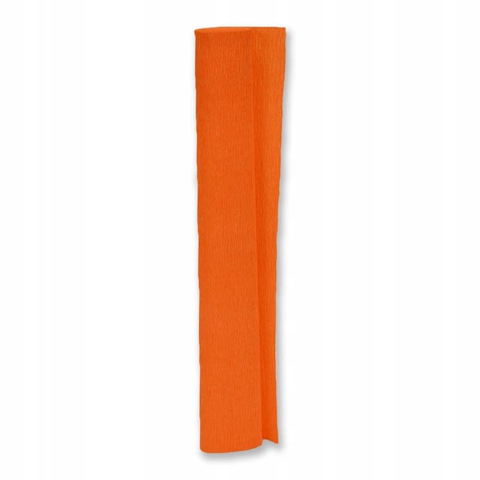 Kreppapier Oranje - 200x50 cm - 1 Stuk