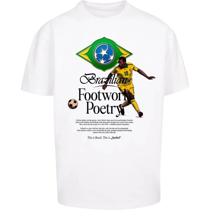 Oversized T-shirt Upscale Footwork Poetry