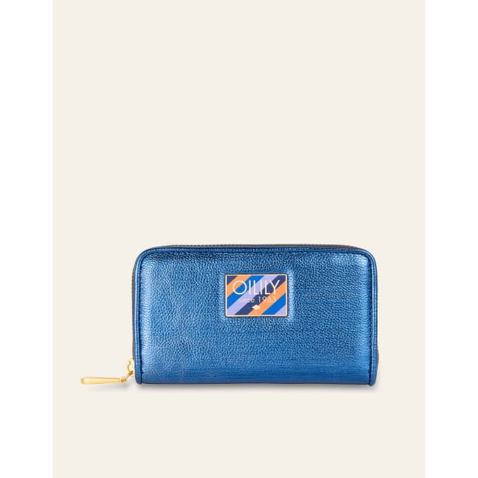 Oilily Zana Portemonnee- maatOne size Groen Blauw