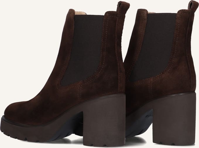 Unisa Klino Boots Dames - Bruin - Maat 37