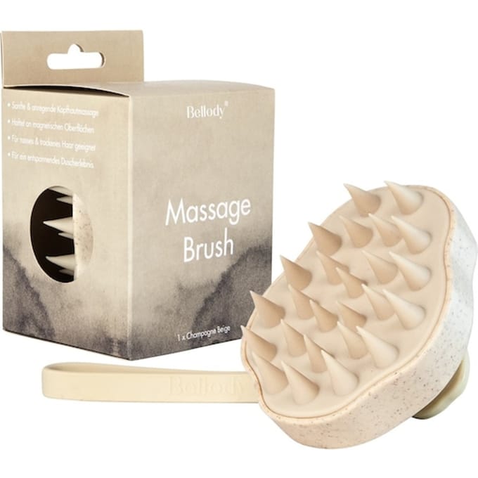Bellody Borstels Hoofdhuid Massageborstel Hoofdmassageborstels Unisex