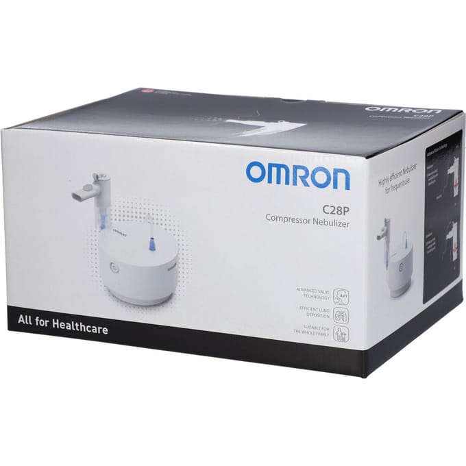 Omron C28P Compressor-Verstuiver 1 Aerosol