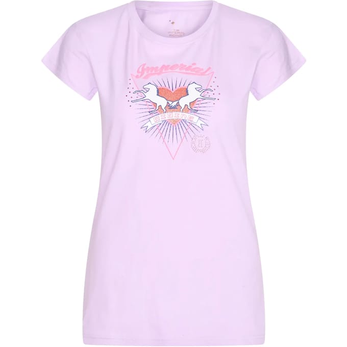 Dames-T-shirt Imperial Riding Glam