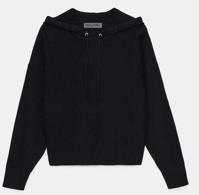 Starry Indigo - Dames Hoodie