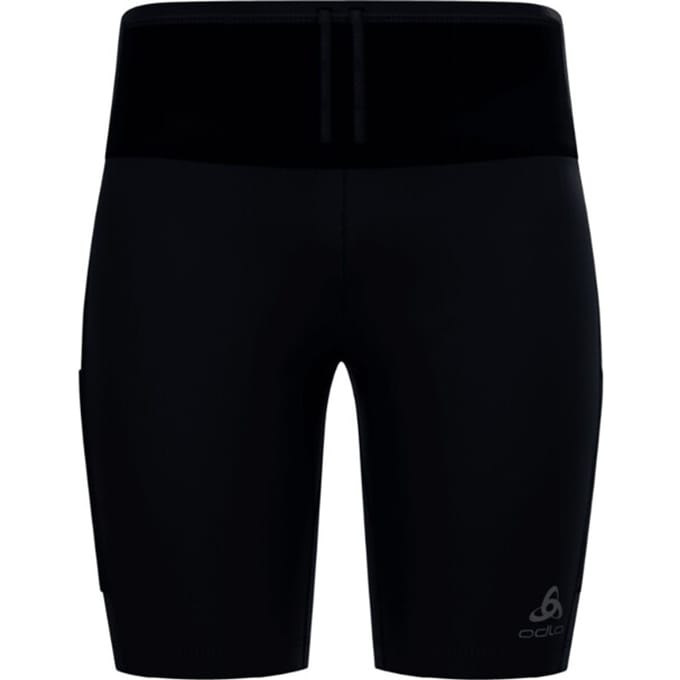Odlo Odlo Tights short X-ALP TRAIL CARGO ZWART - Maat XL