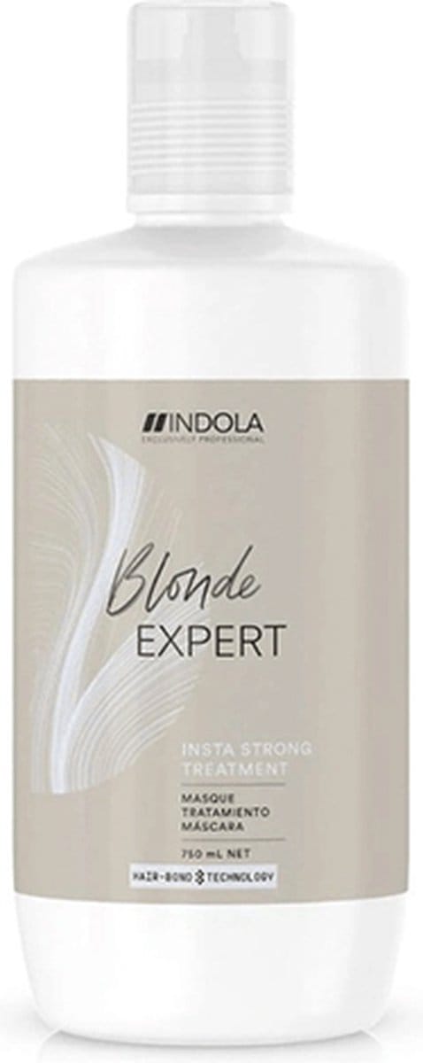 Indola - Divine Blond Treatment - 750ml - Haarmasker