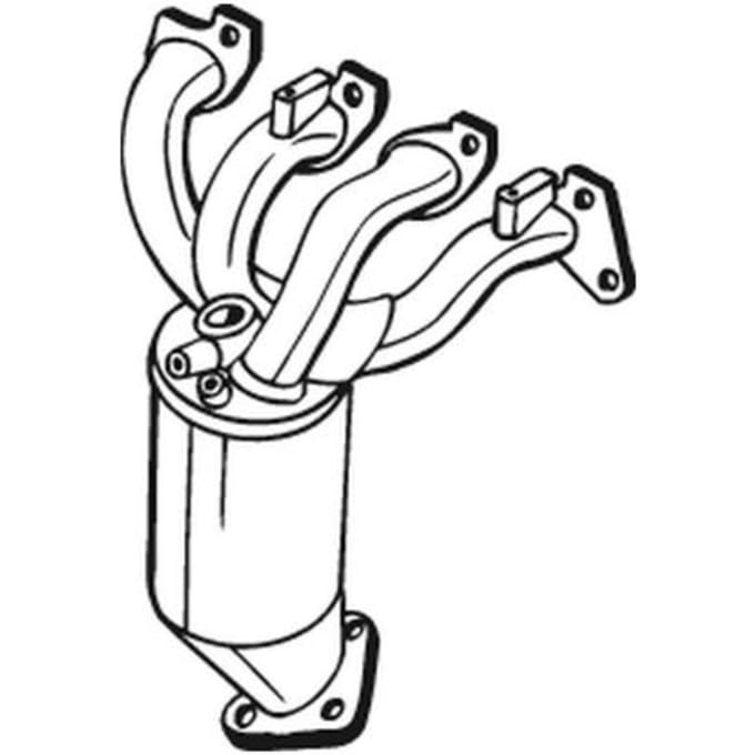 Katalysator BOSAL 090-721