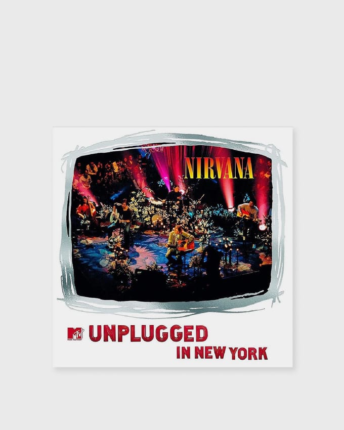 Nirvana - MTV Unplugged In New York (25th Anniversary 2LP)