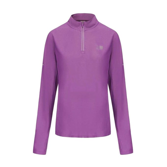 Karrimor Dames/Dames Lichtgewicht Regular Pullover (Druif)