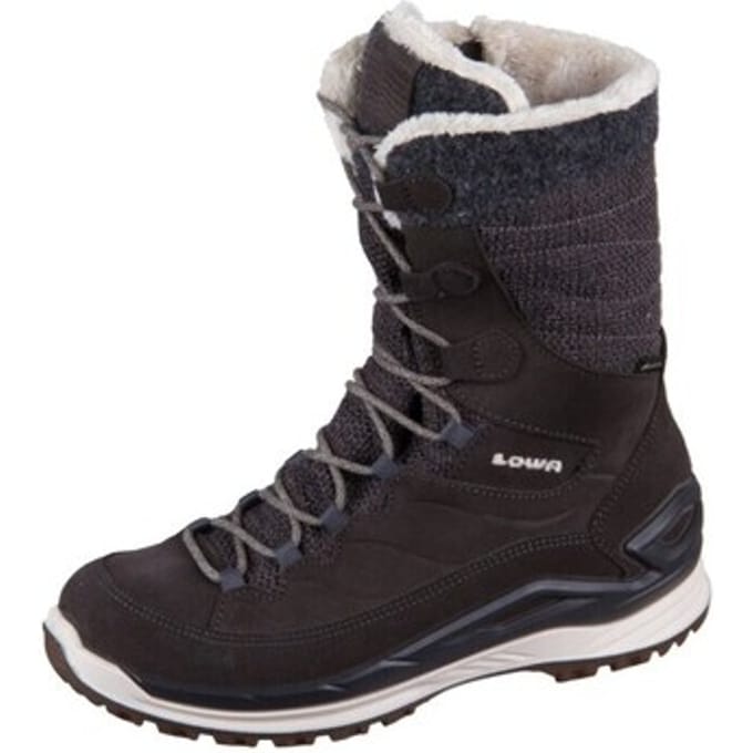 Wandelschoenen Lowa Barina Anthracite Champagner
