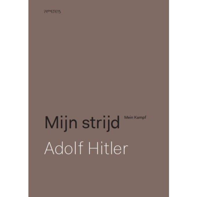 Mijn Strijd - Adolf Hitler