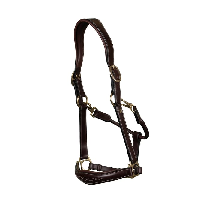 Leren halster voor paard Dy'on
