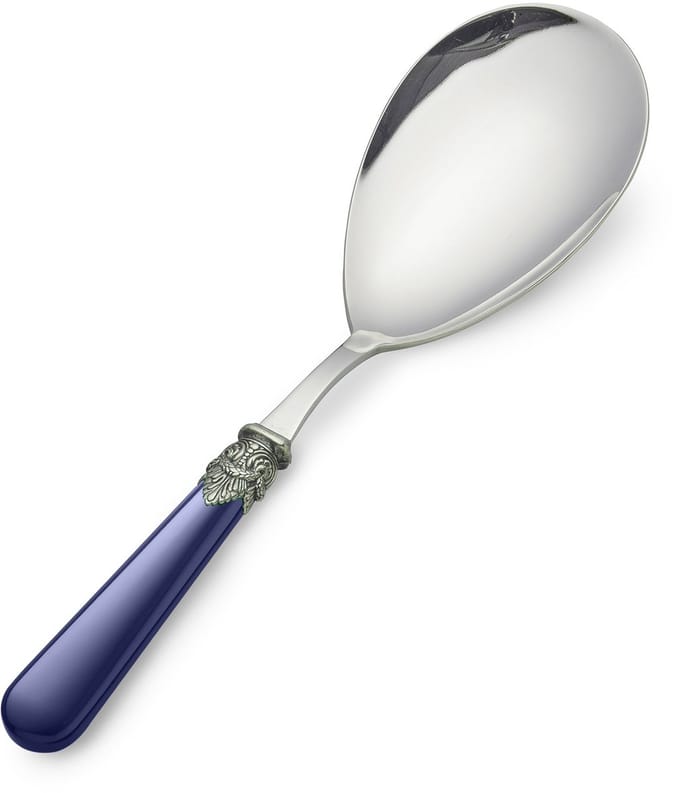 Rijstlepel, Blauw (parelmoer), EME Napoleon