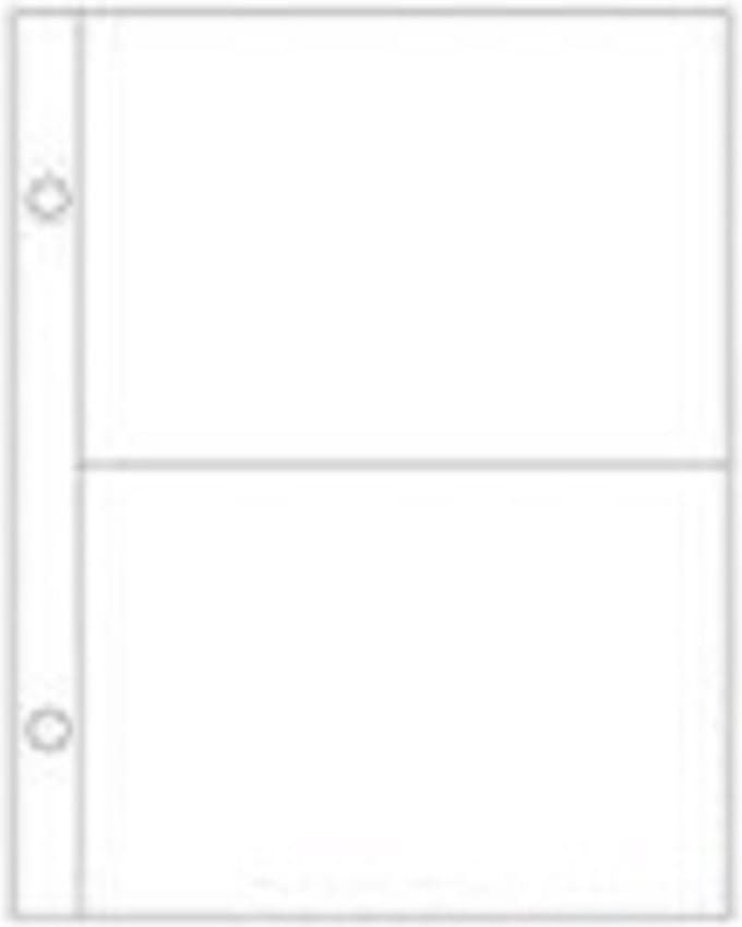 Project Life: Photo Pocket Page 6"X8" design 2 12 stuks(97732)