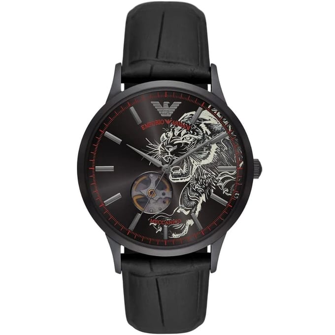 Emporio Armani AR60046 Automatisch Herenhorloge