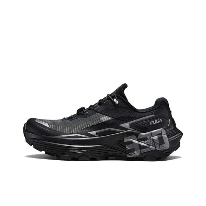 Chaussures de randonnée basses FUGA EX330, Amortissantes Antidérapantes Respirantes Unisexe Chaussures d'extérieur 36 noir