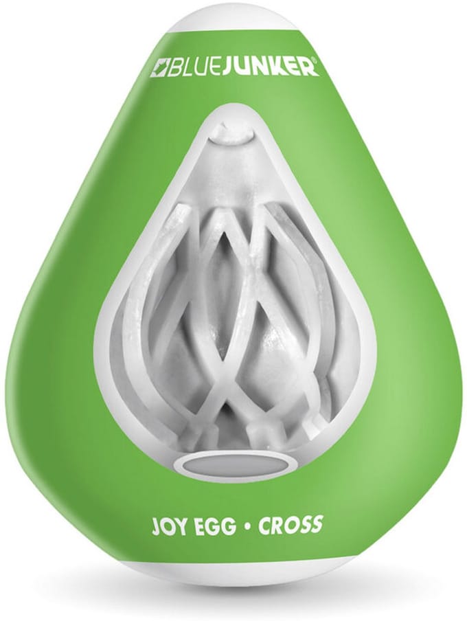 Blue Junker - Joy Egg Cross - Masturbatie Ei