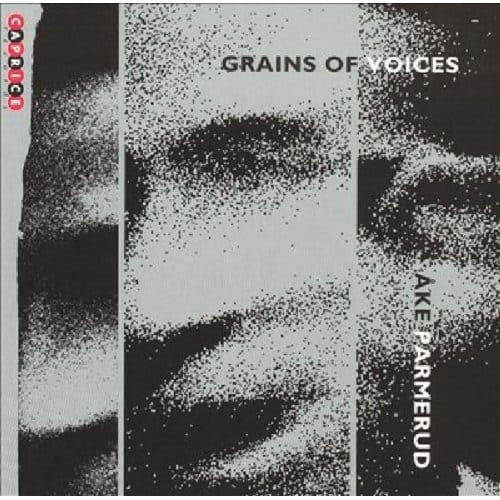 Åke Parmerud - Grains Of Voices (CD)