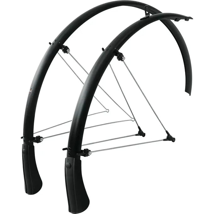 Sks Spatbordset Bluemels 27-28 Inch 35 Mm Zwart