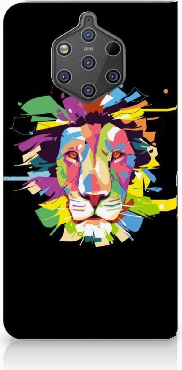 Nokia 9 PureView Magnet Case Lion Color