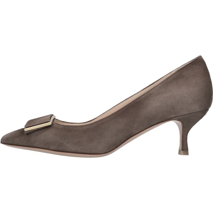 Francesco Sacco Schoenen met bruine hakken