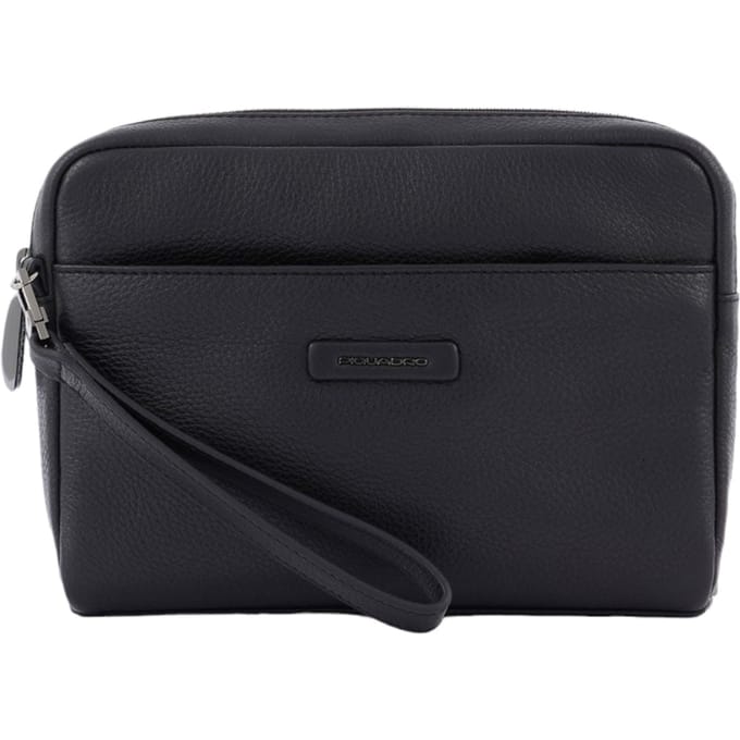 Pouch IPad Man Piquadro ac5592mos-n Zwart