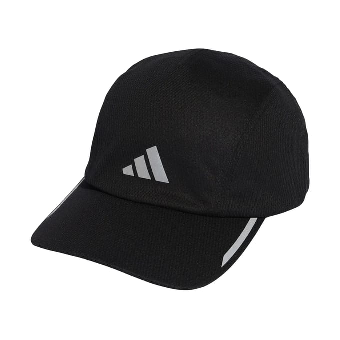 Adidas Performance Mesh 4 Panel Hardlooppet Met Climacool - Unisex - Zwart