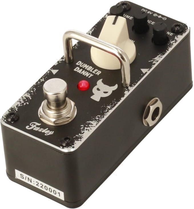 Overdrive effectpedaal - Fazley DMB-01 Dumbler Danny